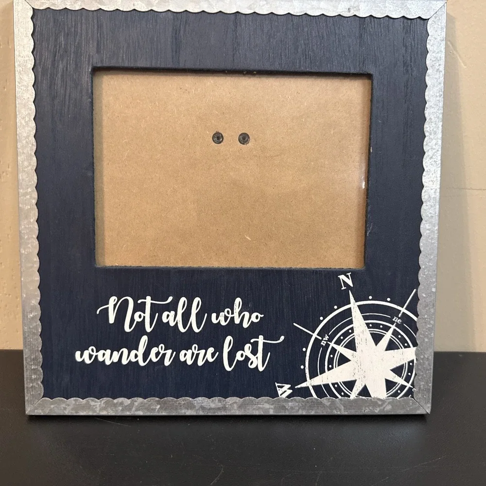 Nautical Compass Photo Frame – 